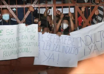 Indulto presidencial apenas alcanza a unos cuantos reclusos
