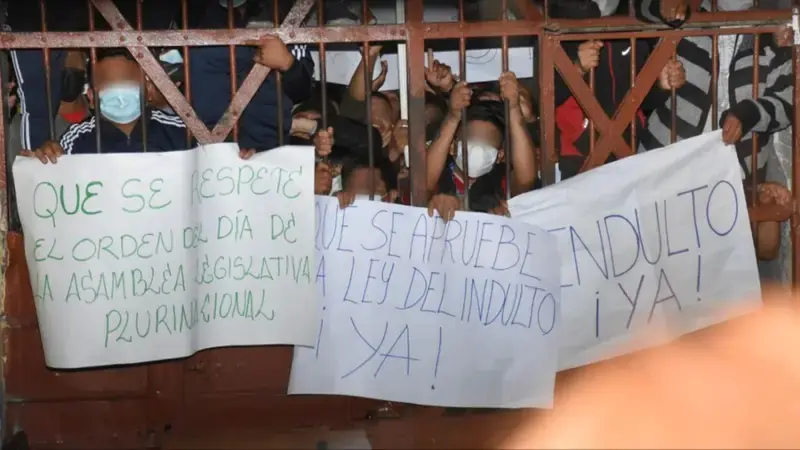 Indulto presidencial apenas alcanza a unos cuantos reclusos