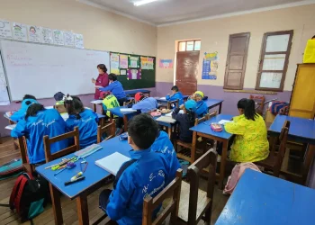 Un estudio de la CBDE muestra que el grado de retención de aprendizaje en los estudiantes es 'demasiado bajo'. FOTO: CBDE