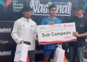 Cuéllar y Suárez se consagran subcampeones del M25 de Cochabamba