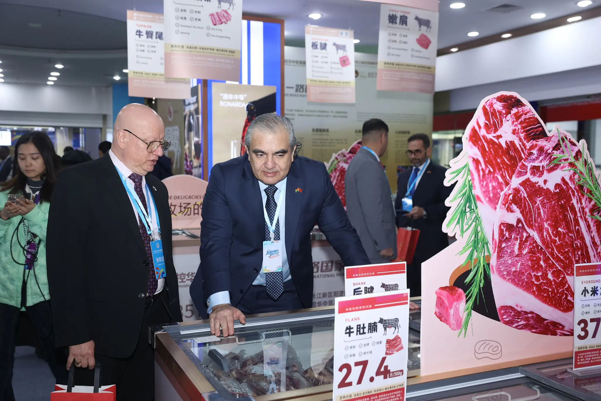 Bolivia impulsa carne bovina en China y prevé $us 500 MM en exportaciones