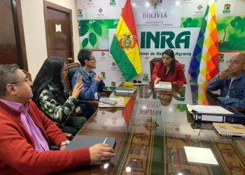 Saneamiento y distribución de tierras ahora dependen de Autonomías