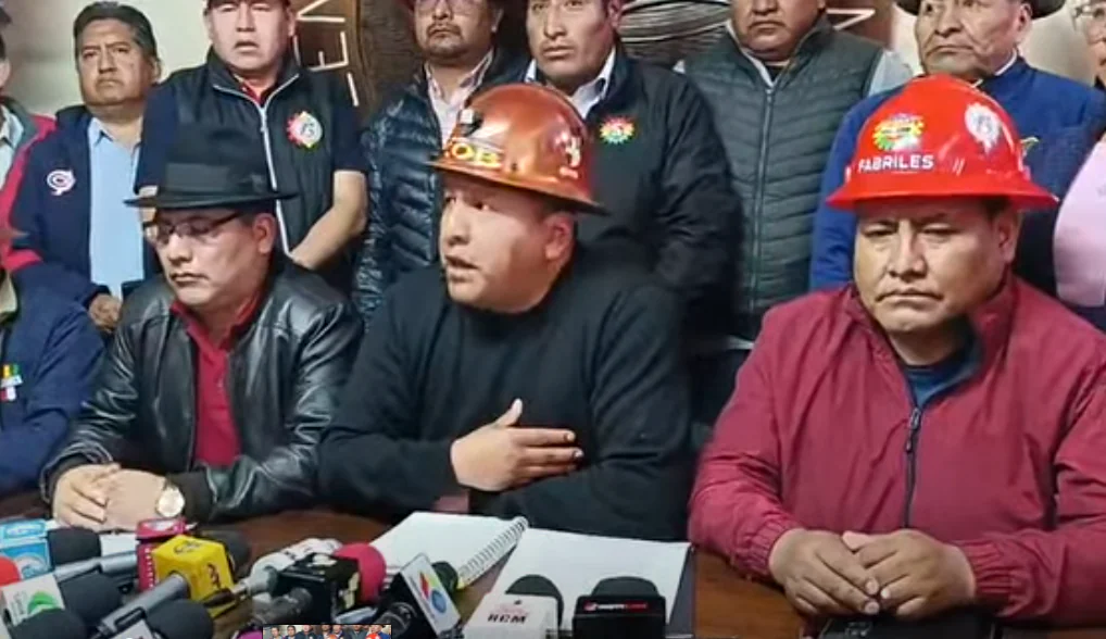 La COB convoca a ampliado ante posible cambio de régimen laboral