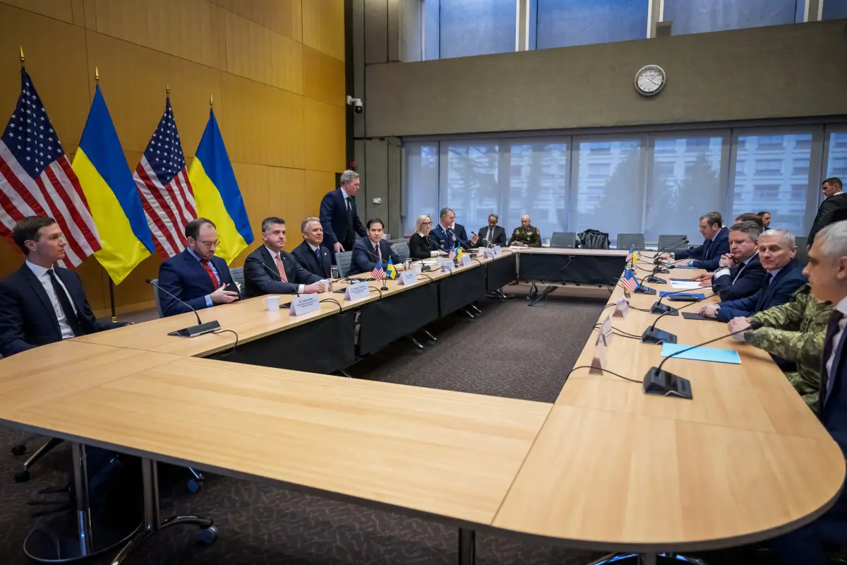 Las conversaciones de Estados Unidos y Ucrania se realizan en Ginebra/AFP