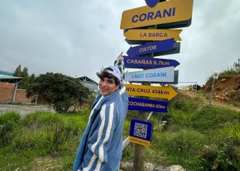 Tigo amplia su cobertura y lleva internet móvil a Corani en Cochabamba