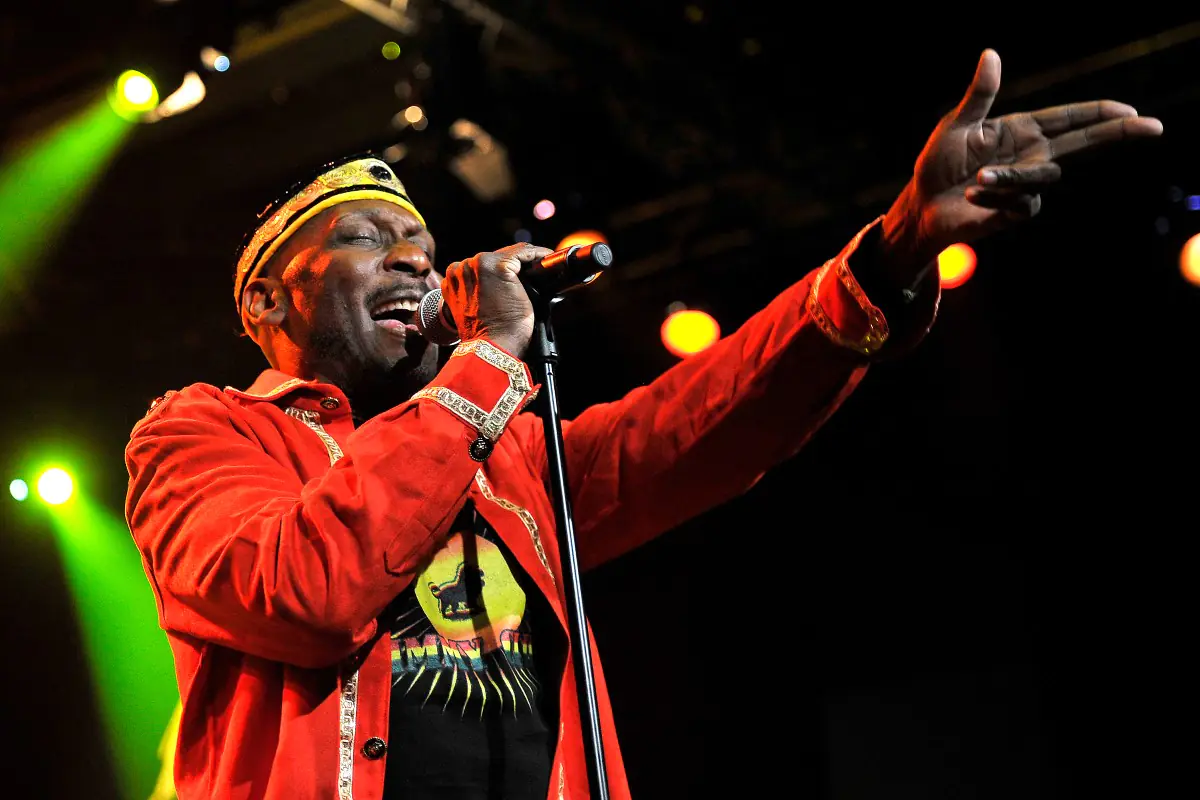 El cantante jamaicano Jimmy Cliff /AFP