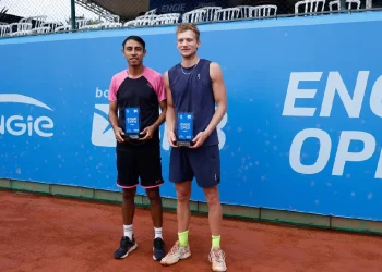 Boris Arias gana el título de dobles del Challenger de Florianópolis
