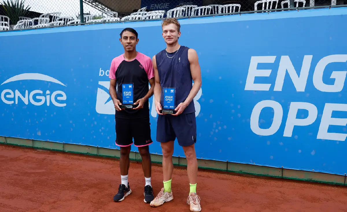 Boris Arias gana el título de dobles del Challenger de Florianópolis