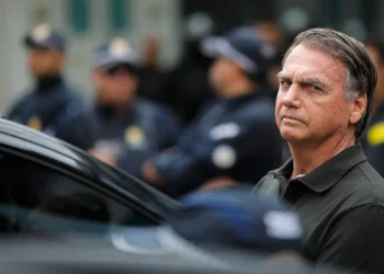 Bolsonaro permanece en la sede de la Policía Federal/AFP