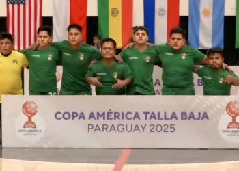 Bolivia de talla baja igualó 1-1 con EEUU