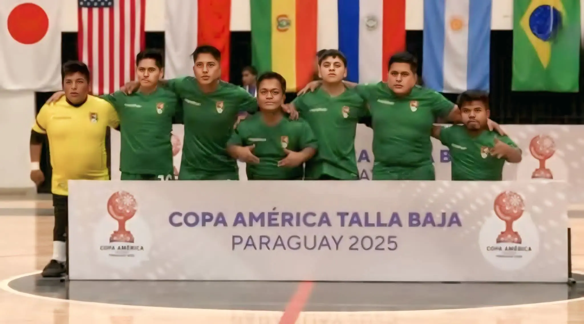 Bolivia de talla baja igualó 1-1 con EEUU