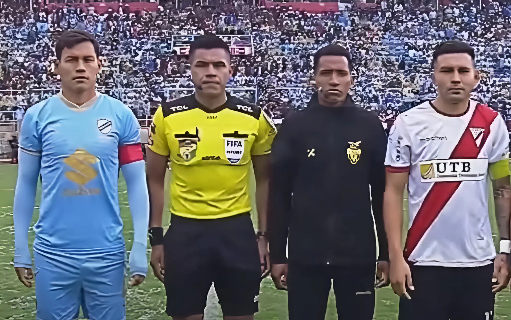 Los árbitros Dilio Rodríguez y Hostin Prado son recusados por Bolívar 