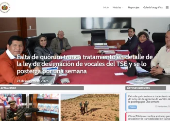 El Gobierno suspende temporalmente actividades de la ABI