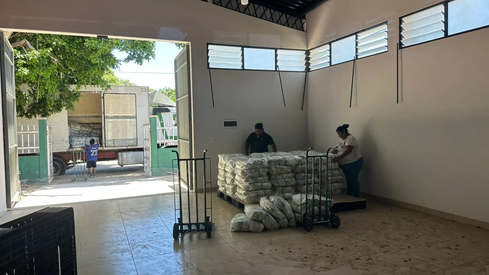 Nutrientes serán distribuidos en Samaipata