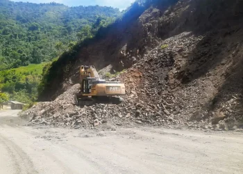 Ante problemas por las lluvias, ABC anuncia trabajos en la vía a Apolo
