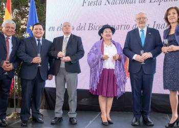 España conmemora su Aniversario Nacional