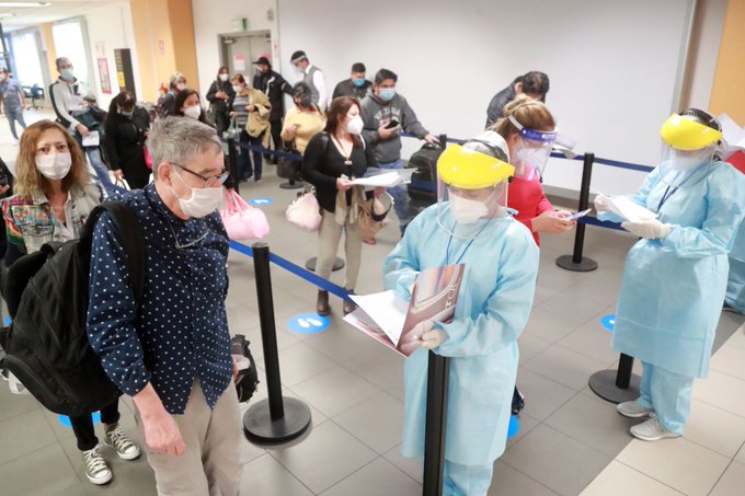 Perú establece cuarentena para viajeros que lleguen del extranjero