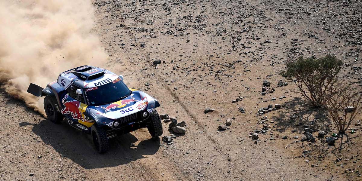 El Dakar repite en Arabia Saudita entre el COVID y la polémica