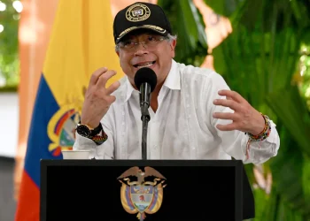 Petro tiene un enfrentamiento con Estados Unidos/AFP