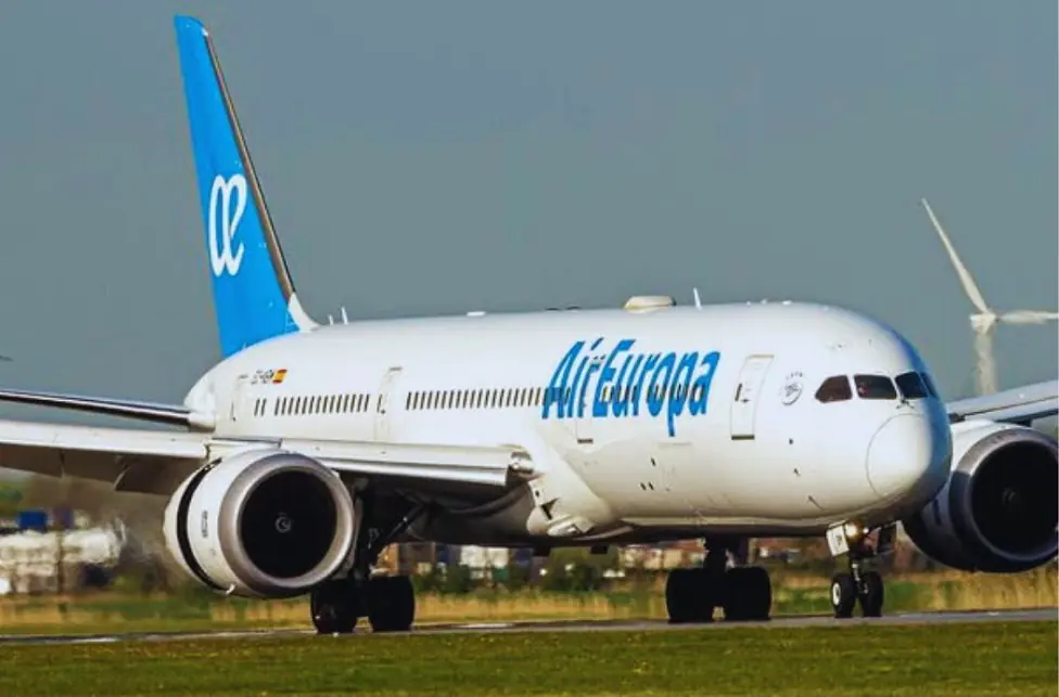 La aerolínea Air Europa suspendió los vuelos a Venezuela/ Air Europa
