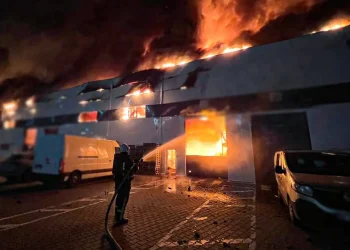 Los bombardeos entre Rusia y Ucrania se intensifican/RRSSZelenski