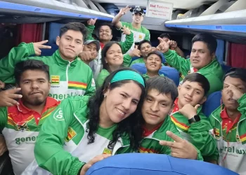 Bolivia triunfa 3-1 ante Chile en la Copa América de talla baja