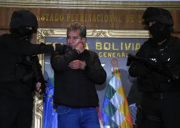 Maximiliano Dávila, cuando fue presentado públicamente el 3 de enero de 2022. Foto: archivo APG