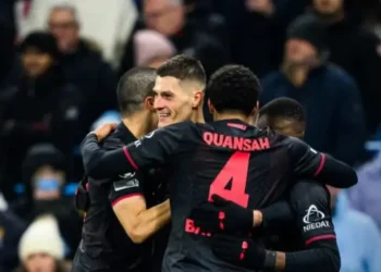 El City paga las rotaciones y cae en casa ante el Leverkusen