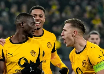 Villarreal se hunde con una goleada 4-0 ante el Dortmund