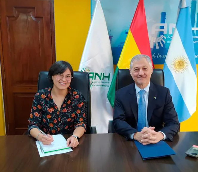 ANH y Argentina refuerzan la coordinación e integración energética