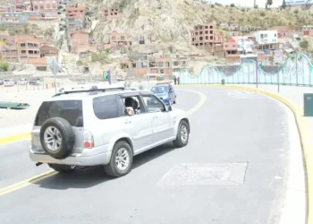 Alcaldía de La Paz prohíbe asentamientos cerca de la avenida Libertad