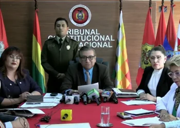 Un tribunal de Santa Cruz ordena la aprehensión de los magistrados ‘autoprorrogados’