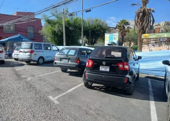 Desde mañana, miércoles, regresa el plan de parqueos tarifados a La Paz. FOTO: GAMLP