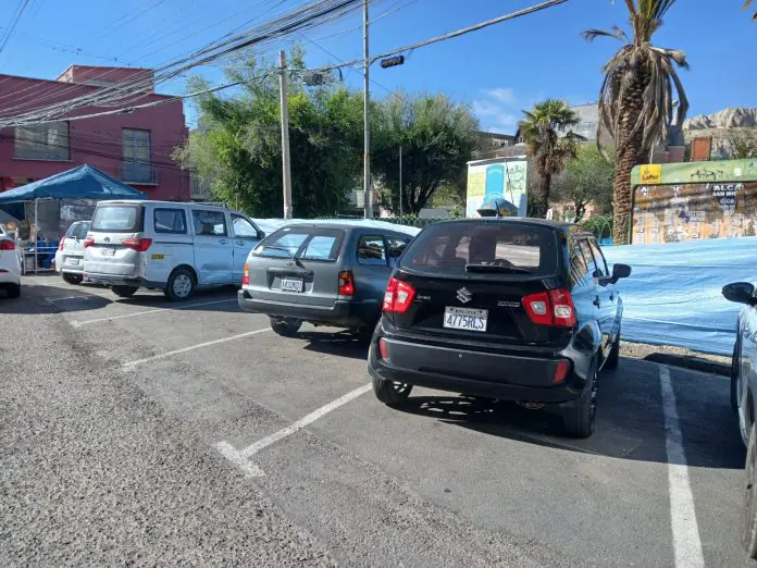 Desde mañana, miércoles, regresa el plan de parqueos tarifados a La Paz. FOTO: GAMLP