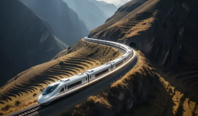 Perú impulsa trenes por más de $us 40.000 millones en megaproyectos