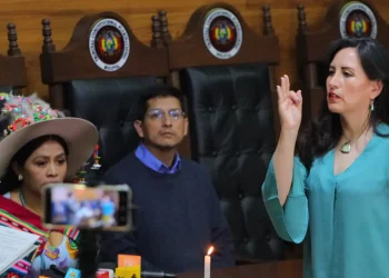 Paola Prudencio preside el TCP y anuncia el fin de la ‘autoprórroga’