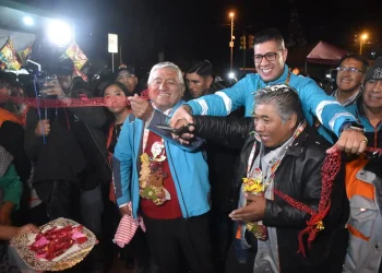 La Feria Navideña abre sus puertas en La Paz