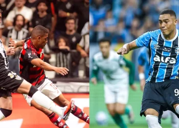 Flamengo y Palmeiras caen en el Brasileirão antes de la Libertadores