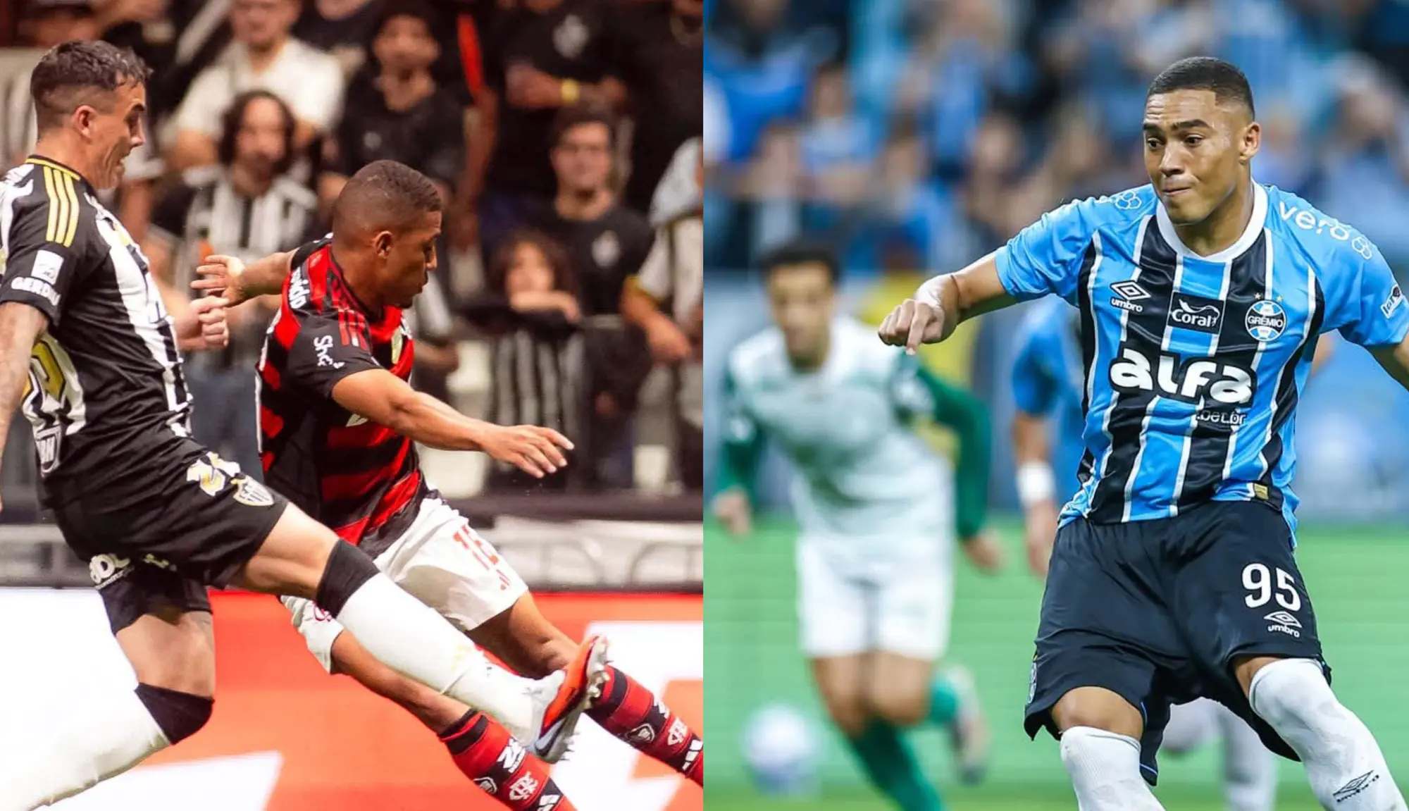 Flamengo y Palmeiras caen en el Brasileirão antes de la Libertadores