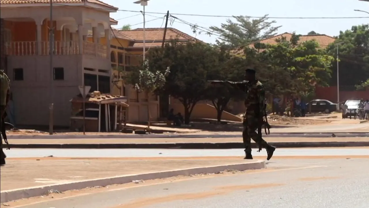 Los militares tomaron la capital/AFP