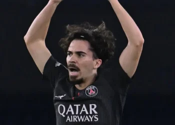 Vitinha lidera la victoria 5-3 del PSG contra el Tottenham