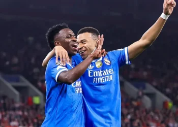 Real Madrid sobrevive al infierno griego con Mbappé como salvador