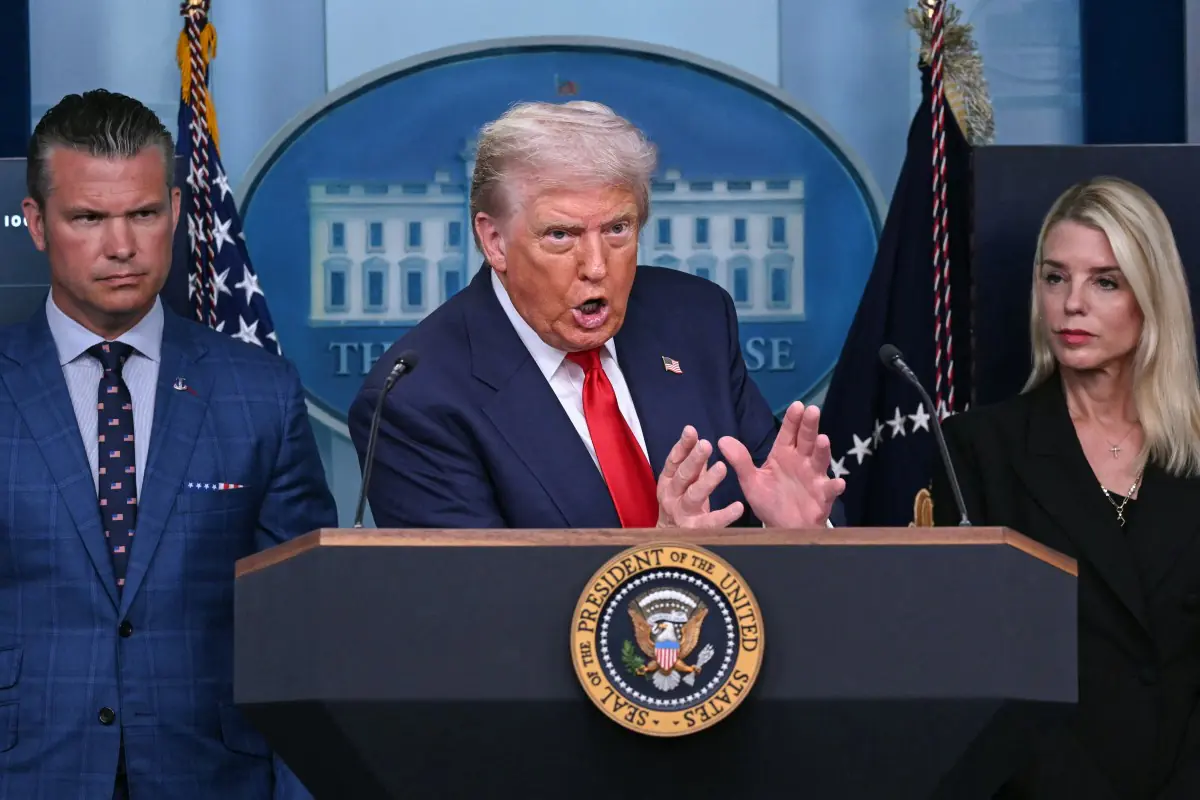 Trump habló sobre Venezuela/AFP