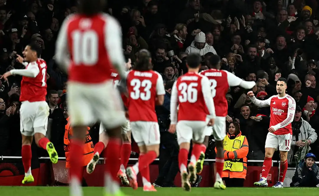 Arsenal acaba con la imbatibilidad del Bayern München y queda líder