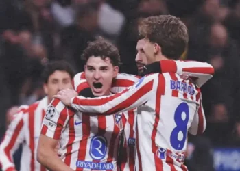 Giménez da triunfo agónico al Atlético y frena en seco al Inter