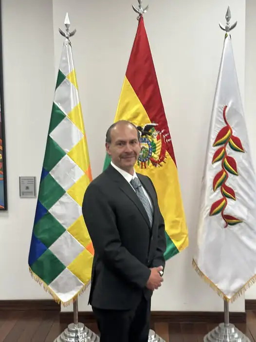 Andrés Zaratti Chevarría fue posesionado como viceministro de Culturas y Folklore. FOTO: RRSS