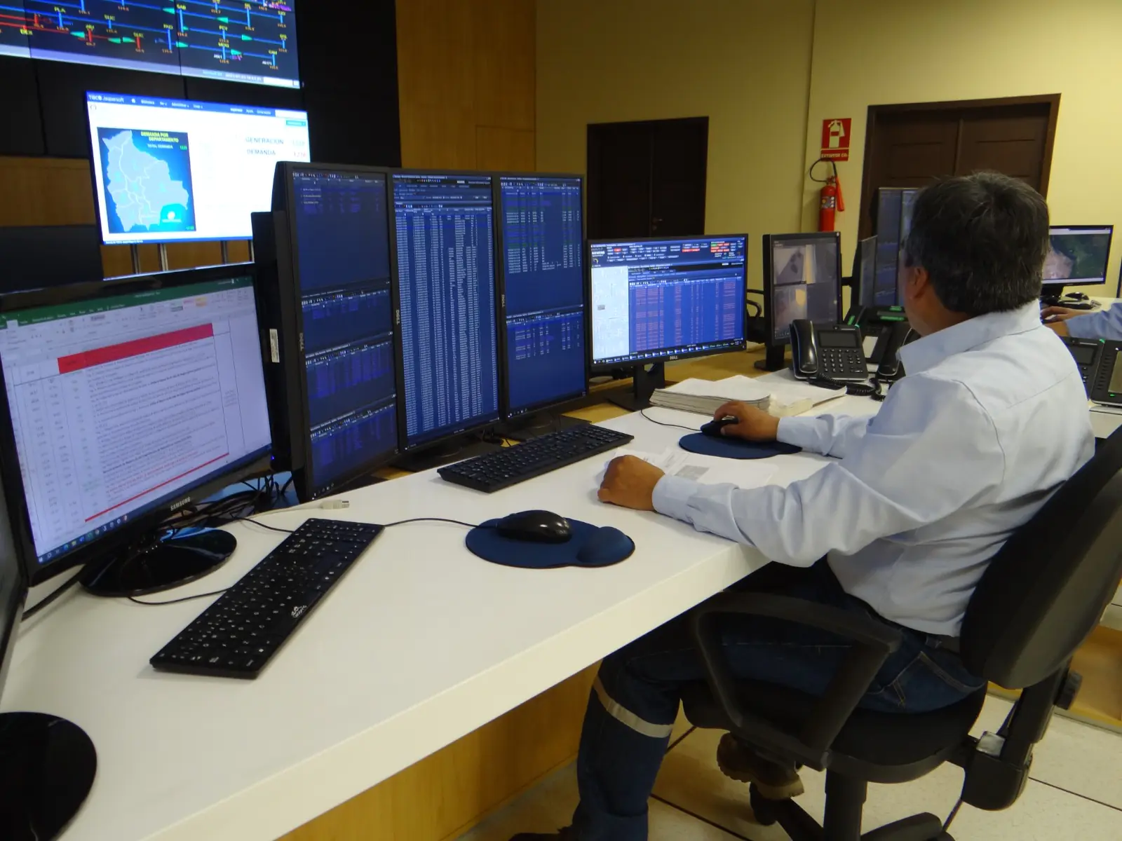 Centro de Operaciones de Transmisión de Ende cumple 40 años