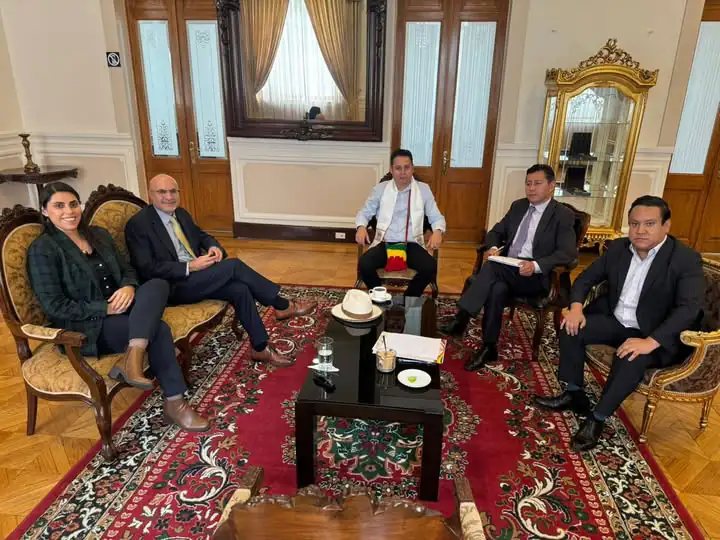 Lupo y Barrientos dialogan con Lara sobre coordinación entre órganos del Estado