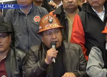 La COB lanza sus primeras advertencias contra el Gobierno de Paz