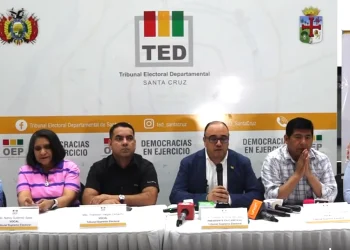 Subnacionales: TSE fija fechas para inscripción de alianzas y candidaturas